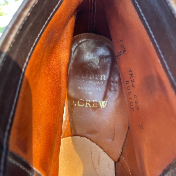 Alden Mens 403 Indy Boots (brown) - Picture 7 of 10